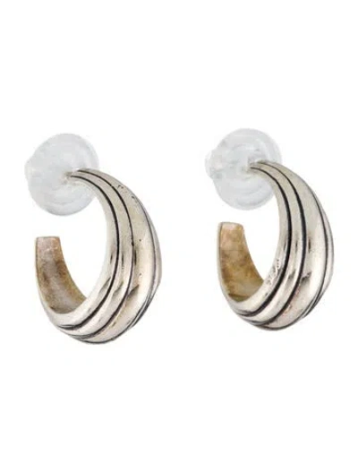 Pre-owned Sophie Buhai Blondeau Hoop Earrings In Multi