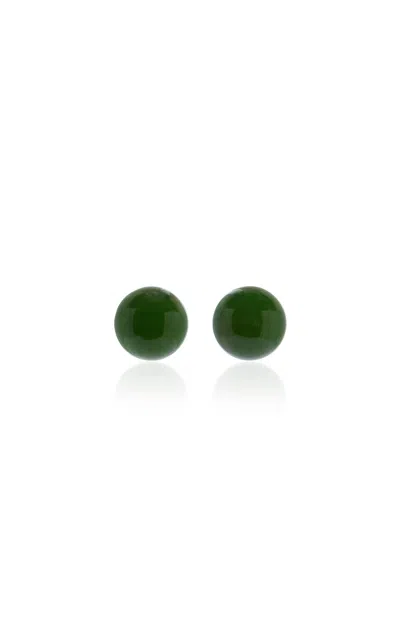 Sophie Buhai Boule Jade Earrings In Green