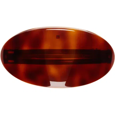 Sophie Buhai Brown Coupole Hair Clip