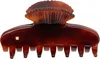 Sophie Buhai Brown Small Fan Shell Claw Hair Clip In Brown