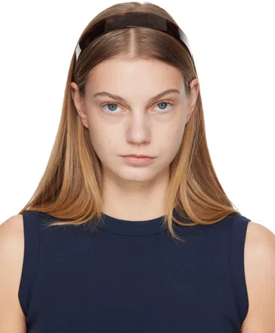 Sophie Buhai Brown Thin Bessette Headband