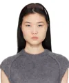 Sophie Buhai Brown Thin Bessette Headband In Tortoise