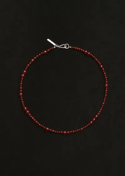 Sophie Buhai Carnelian Constellation Necklace