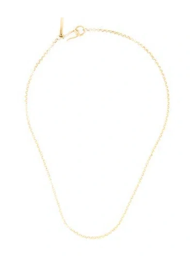 Pre-owned Sophie Buhai Chain Necklace, 16" In Multicolor