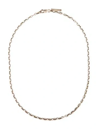 Pre-owned Sophie Buhai Classic Delicate Chain, 16" In Multicolor