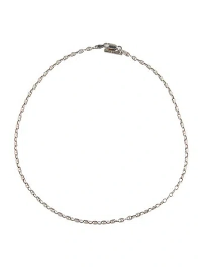 Pre-owned Sophie Buhai Classic Delicate Chain Necklace, 16" In Multi