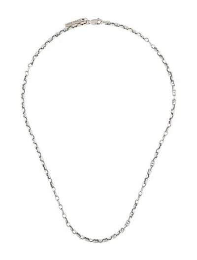 Pre-owned Sophie Buhai Classic Delicate Chain Necklace, 16" In Multi