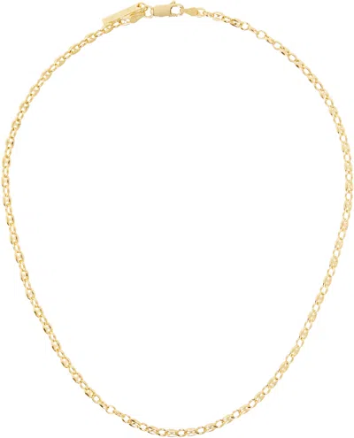 Sophie Buhai Classic Delicate Chain Necklace In Gold