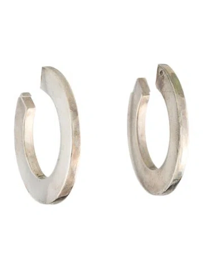 Pre-owned Sophie Buhai Classic Hoop Earrings In Multi