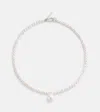 Sophie Buhai White Classique Pearl Drop Choker In White