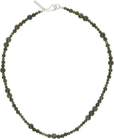 Sophie Buhai Constellation Necklace In Green