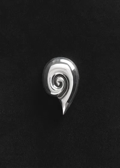 Sophie Buhai Coquille Box In Sterling Silver
