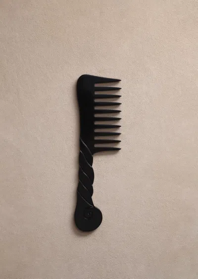 Sophie Buhai Coquille Comb In Noir