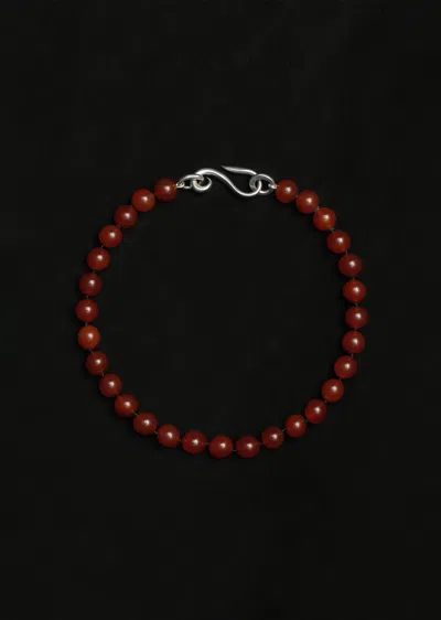 Sophie Buhai Red Deco Collar Carnelian Necklace