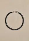 Sophie Buhai Black Deco Barrel Cut Onyx Necklace In Onyx