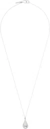 Sophie Buhai Dew Drop Necklace In Metallic