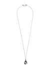 Sophie Buhai Dew-drop Sterling-silver Necklace In Metallic