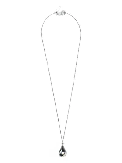 Sophie Buhai Dew-drop Sterling-silver Necklace In Metallic