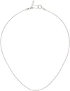 Sophie Buhai Diana Necklace In Silver