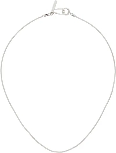 Sophie Buhai Diana Necklace In Silver
