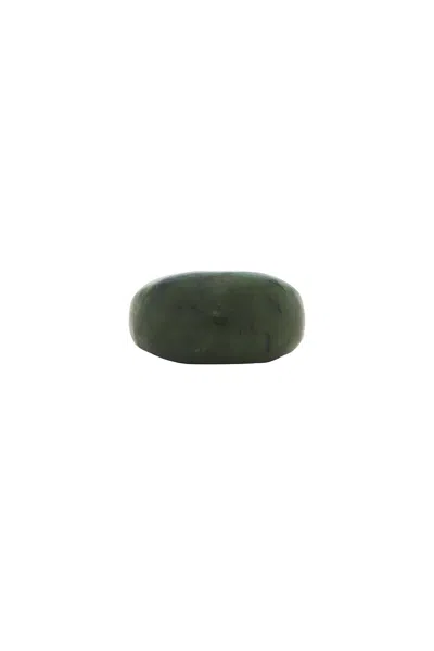 Sophie Buhai Donut Medium Ring In Green