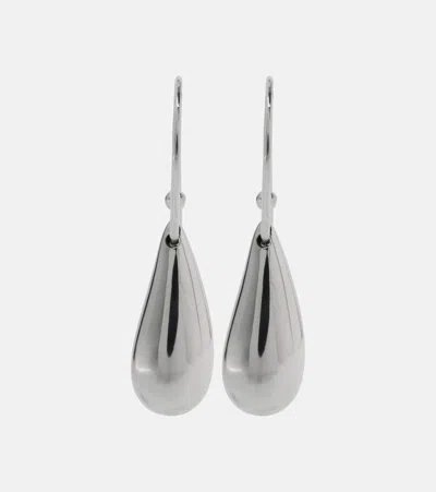 Sophie Buhai Droplet Sterling Silver Drop Earrings In Metallic
