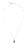 SOPHIE BUHAI DROPLET STERLING SILVER NECKLACE