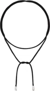 Sophie Buhai Elegant Shoelace Choker In Black