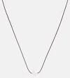 Sophie Buhai Emilie Sterling Silver Choker With Freshwater Pearl In White