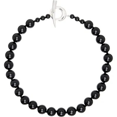 Sophie Buhai Everyday Boule Collar Necklace In Black