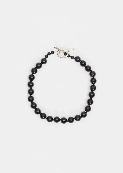 Sophie Buhai Black Everyday Boule Choker In Onyx