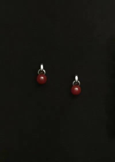 Sophie Buhai Everyday Carnelian Earrings In Pattern