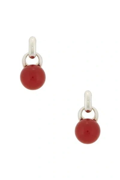 Sophie Buhai Everyday Earrings In Carnelian