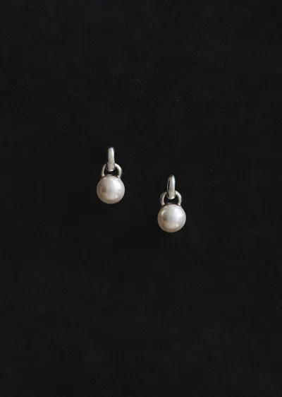 Sophie Buhai Everyday Pearl Earrings In Sterling Silver