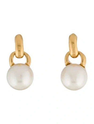 Pre-owned Sophie Buhai Faux Pearl Everyday Earrings In Multi