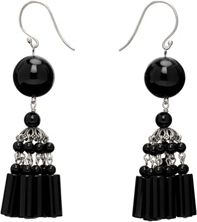 Sophie Buhai Flamenco Earrings In Black
