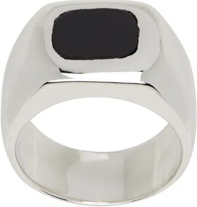 Sophie Buhai Godfather Ring In Black