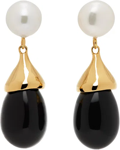 Sophie Buhai Gold Audrey Earrings In 18k Gold Verm