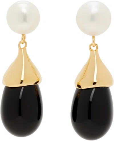 Sophie Buhai Gold Audrey Earrings In 18k Gold Verm