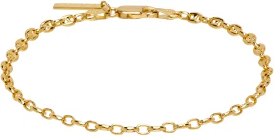 Sophie Buhai Gold Classic Delicate Chain Bracelet In 18k Gold Verm