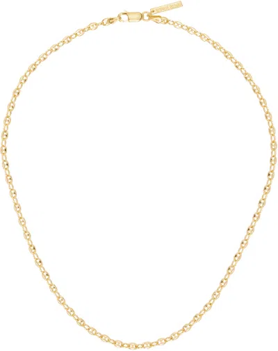 Sophie Buhai Gold Classic Delicate Chain Necklace In 18k Gold Verm