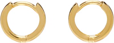 Sophie Buhai Gold Medium Edo Hoop Earrings In 18k Gold Vermeil