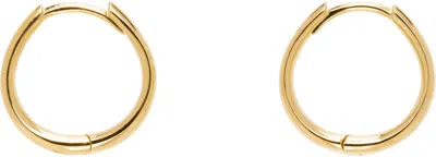 Sophie Buhai Gold Medium Intrinsic Hoop Earrings In 18k Gold Verm