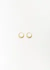 SOPHIE BUHAI GOLD SMALL SIGRID HOOPS