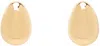 Sophie Buhai Gold Tiny Egg Stud Earrings In 18k Gold Verm