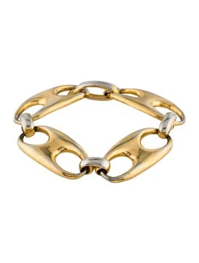 Pre-owned Sophie Buhai Grandfather Chain Bracelet, 7" In Multi