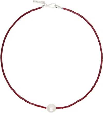 Sophie Buhai Hathor Choker In Red