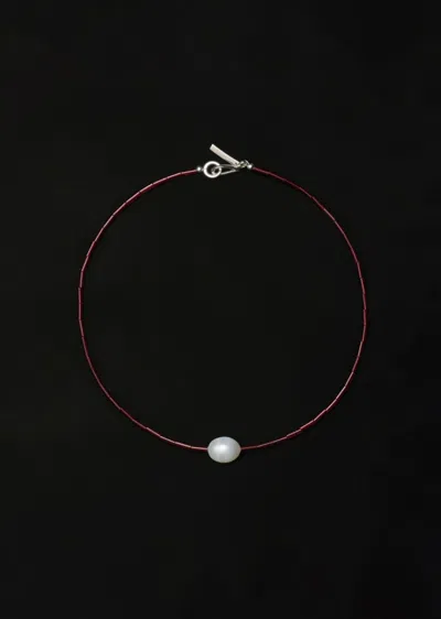 Sophie Buhai Hathor Necklace In Red