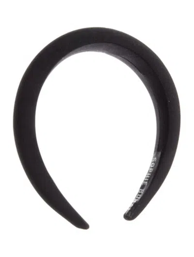 Pre-owned Sophie Buhai Headband In Black