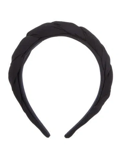 Pre-owned Sophie Buhai Headband In Blue